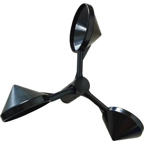 Anemometergehäuse, Windrichtungsanzeiger, 3-Schalen-Anemometergehäuse (1/5)