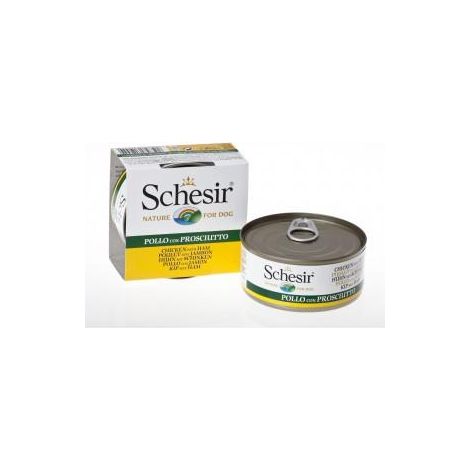 Filets de poulet et de jambon SCHESIR Adult 150 g (1/3)