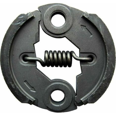 Embrague para desbrozadora, accesorios para cortasetos desbrozadora, embrague reforzado 32 F40-5, herramienta de varilla y barrena (1/2)