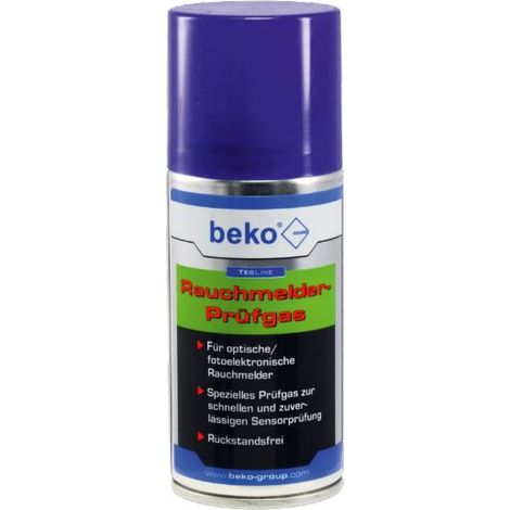 beko TecLine Rauchmelder-Prüfgas 150ml 296 6 150 (1/4)