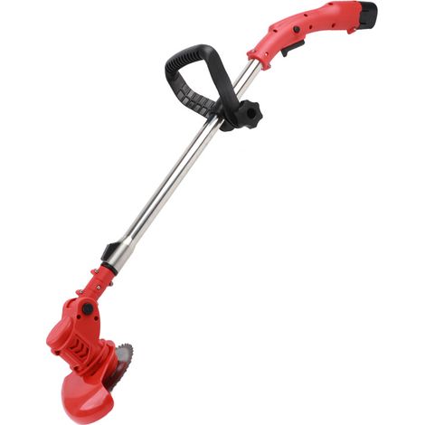 Tondeuse électrique portative multifonction, petite désherbeuse à batterie lithium rechargeable, outils de jardinage sans fil, fiche US 110-220V.