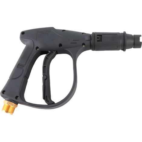 Pistolet de lavage à pression courte, poignée à eau élevée pour canon à mousse, lavage de voiture, filetage de vis 22x1.5mm (1/5)