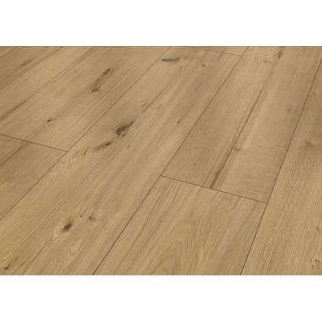 Classen Laminat Megaloc Aquaprotect XL 128,5 x 28 cm 8 mm Eiche nature Laminat (1/3)