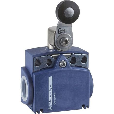 Finecorsa leva a rullo 1NC+1NO azione rapida 10A IP66 - XCKT2118P16