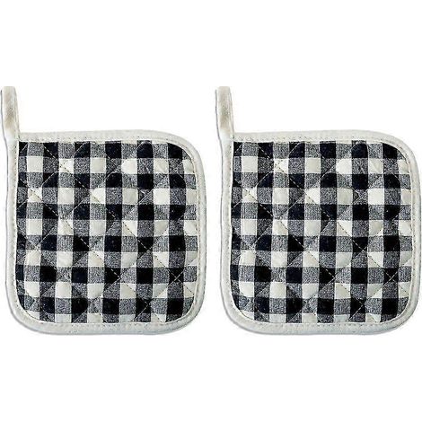 Tapis de cuisson JiaWei pour four et micro-ondes (lot de 2) résistant à la chaleur et protégeant vos mains. (1/5)