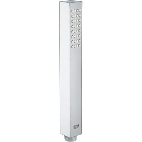 Douchette 1 jet - GROHE - Vitalio Joy Cube Stick - EcoJoy - DreamSpray - StarLight Chrome (1/4)