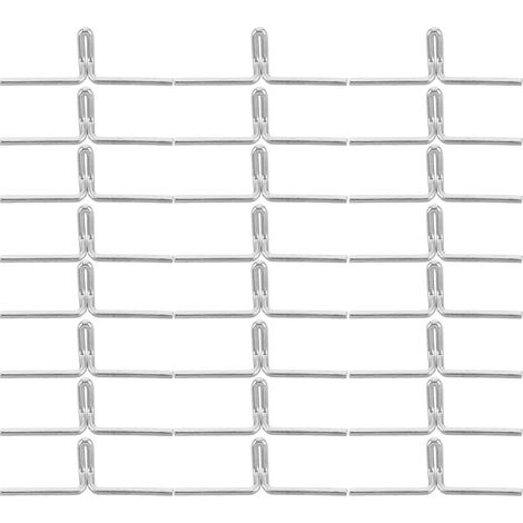 Lot de 100 clips métalliques pour structures chaises et sangles (1/5)