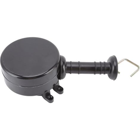 de clôture électrique rétractable et réutilisable avec câble (1/4)