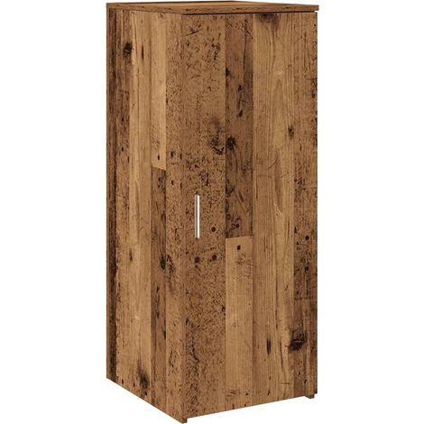 Maison Exclusive - Mobile Portaoggetti Legno Antico 40x45x103,5 cm in Truciolato