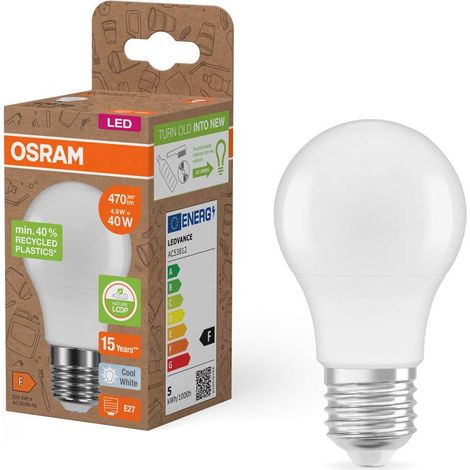 Lampada Osram a55 LED 4.9W 470 lumen E27