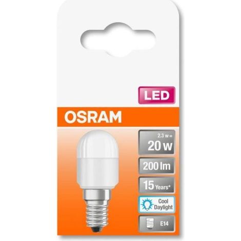 432789 LAMPARA T26 LED MATE E14 2,3W 6500K SPECIAL OSRAM (1/4)