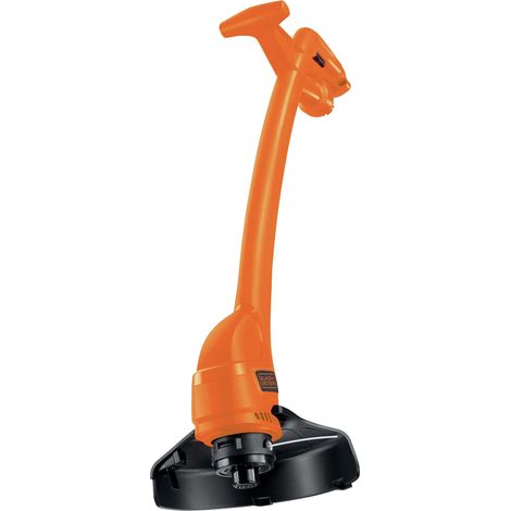 BLACK+DECKER TAGLIABORDI 350 W, AMPIEZZA TAGLIO 25 cm, ALIMENTAZIONE FILO A PRESSIONE, DOPPIA IMPUGNATURA GL360-QS (1/3)