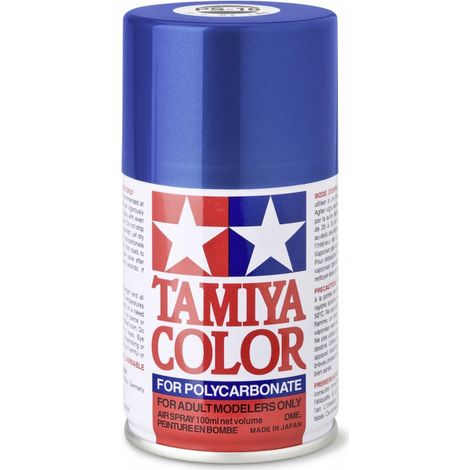 PS-16 Metallic Blue Polycarbonate 100ml