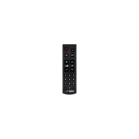 Télécommande TV simplifiée à codes MBG SIMPLY 1731