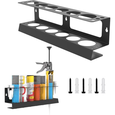 Stockage Colle Porte Tubes Joint Support Mural Pour (1/5)