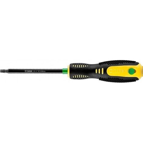 FPLUS destor.torx tx-10 , Destornillador T10x190mm Punta extra endurecida, Magnética,     Acero CrV