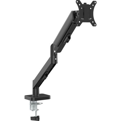Supporto da scrivania regolabile Cabletech UDT16-012 per monitor da 17" a 32". (1/5)