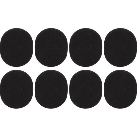 Coussinets d'écouteurs rembourrés pour Logitech H800 - Isolation acoustique et confort (1/5)