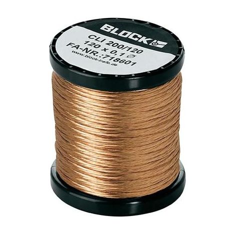 Block CLI 200 15 Conductores Hilo de Cobre Esmaltado 192m