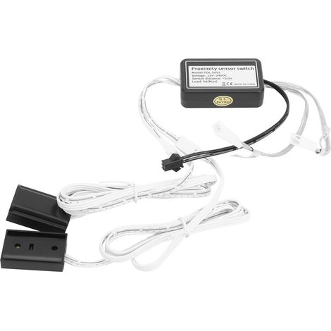 Module détecteur de mouvement infrarouge TDL-5055 pour armoires et placards avec interrupteur de désinfection (1/5)