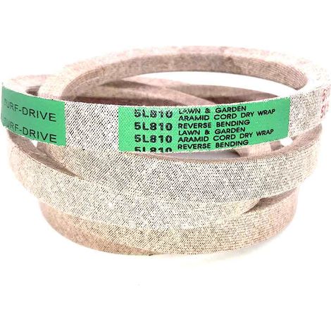 Courroie renforcée kevlar pour tondeuse 5L810
