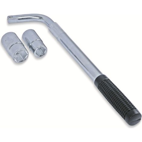 Dunlop - Llave telesc贸pica reforzada para ruedas