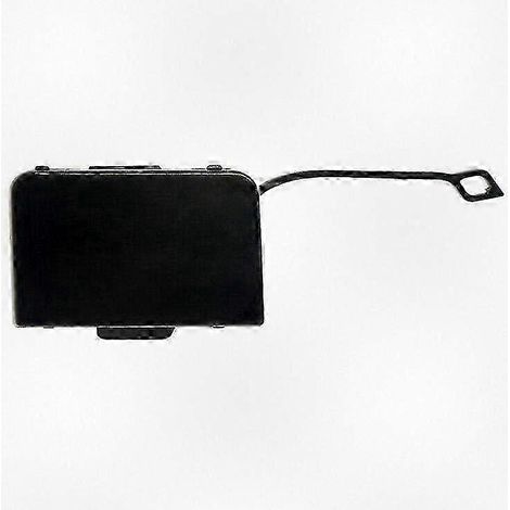 Cache de crochet de remorquage de pare-chocs avant W204 pour Mercedes Classe C 2007-2014 (1/5)