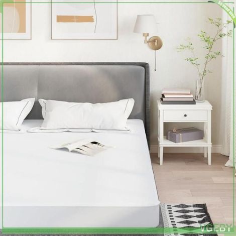 Protège-matelas - FAFEISY - 4100153 - 120x200 cm - Imperméable - Ultra doux et respirant (1/5)