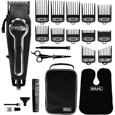 Elite Pro Tondeuse filaire pour homme avec sabots Secure Fit (1/5)