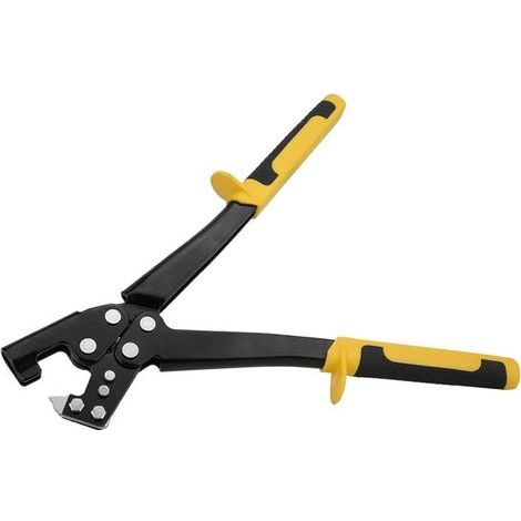 Advantages of fixed punch pliers, light steel keels, ceiling clamps, and crimping pliers with handles (1/5)