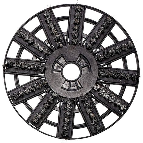 DISCHI A SPAZZOLA MET. TE-WD 180 MM.180