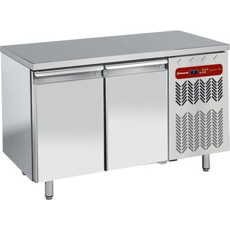 Table réfrigérée ventilée 2 portes GN 1/1 - Diamond (1/4)