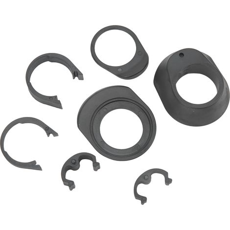 Set aus Fahrradlenker-Spacern, Mountainbike-Vorbau-Spacer-Set, Rennrad-Zubehör-Unterlegscheiben (1/5)