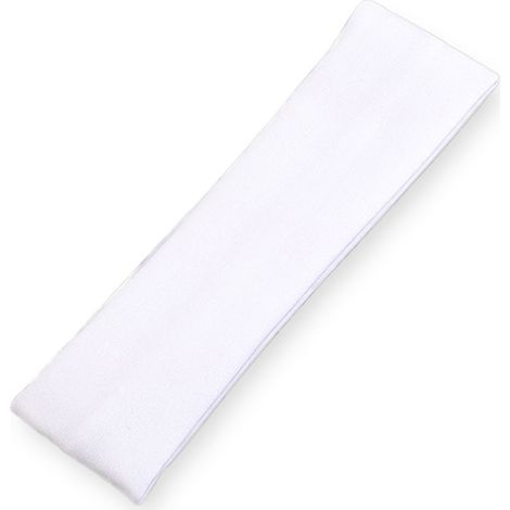 M03 Haarband – Modal-Haarband für Kinder, weiß. M03 Haarband, Modal, weiß, 32/56. (1/2)