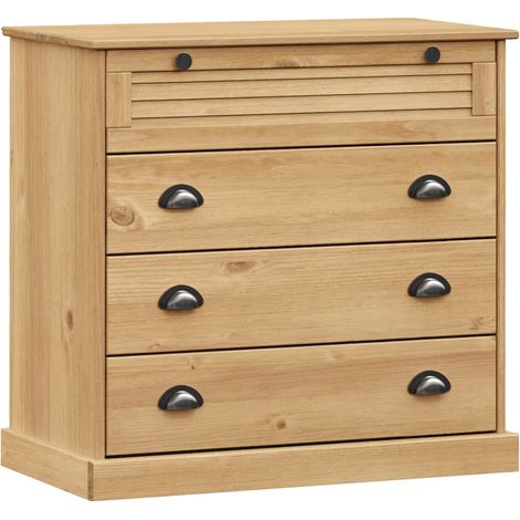 Kommode VIGO 80x40x76 cm aus massivem Kiefernholz