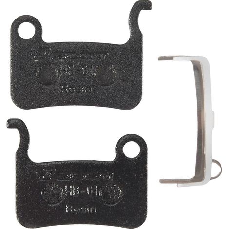 Plaquettes de frein semi-métalliques pour freins à disque hydrauliques, compatibles avec les VTT HB875, HB870 et HB100, paquet de 2. (1/5)