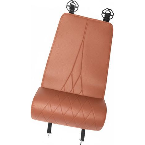 Coussin de siège automobile ergonomique avec Support de-Orange (1/2)