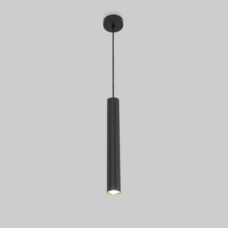 Lámpara Colgante Minimalista "Bila 400" - GU10 - Negro (1/5)