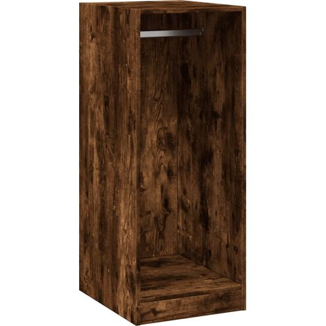 Maison Exclusive - Kleiderschrank Räuchereiche 48x41x102 cm Holzw