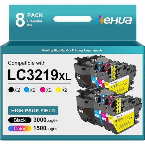 LC3219XL LC3219 LC3217 Compatibles pour Brother LC3219 Cartouches (1/5)