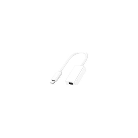 1 adaptateur Thunderbolt 3 vers Thunderbolt 2, câble USB Type-C pour MacBook Air Pro (1/4)