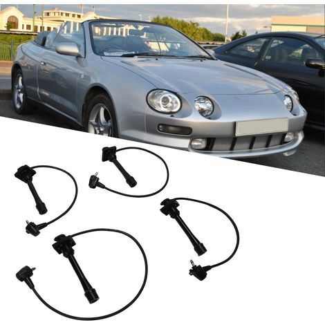 Satz mit 4 Zündkabeln 90919-22327 für Toyota Celica Corolla 1.6L und 1.8L (1/5)