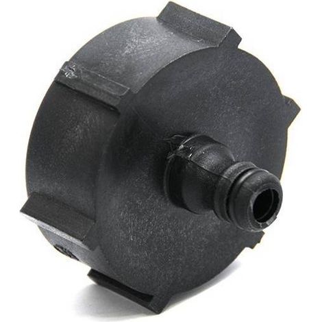 Raccord S60x6 - sortie male raccord rapide en polypropylène (1/3)