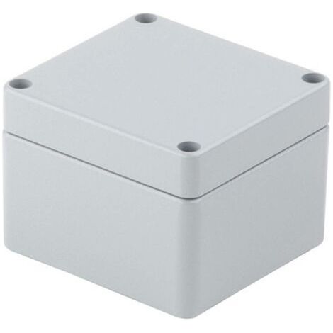 Boîtier universel Weidmüller 9529100000-1 aluminium revêtement par poudre gris-argent 58 x 64 x 34 1 pc(s) S21338 (1/2)
