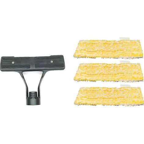 Autocollant en nylon pour flacon pulvérisateur et chiffon de nettoyage pour vitres Karcher WV1 WV2 WV5 WV7 - Pièces de rechange pour vitres et miroirs (1/5)