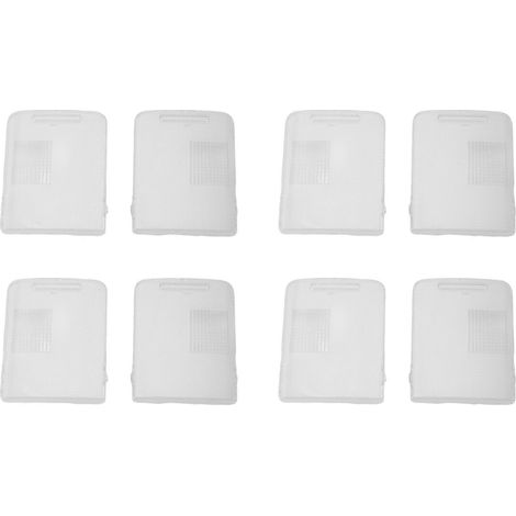 4x Couvercle de plafonnier arrière de voiture avec liseuse intégrée pour Toyota Camry Aurion V50 2012-2017 8139406030 (1/5)