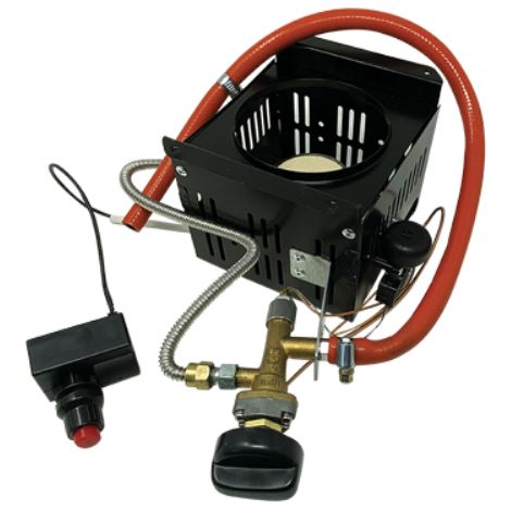 Bruciatore stufa gas round patio domus cm 210 Domus (1/2)