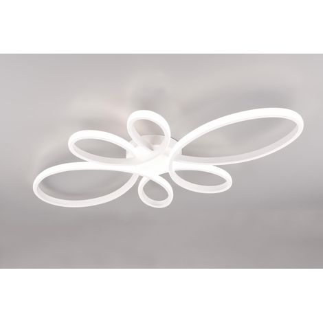 Trio FLY LED plafón blanco 83x45 cm 32W 4000K (1/3)