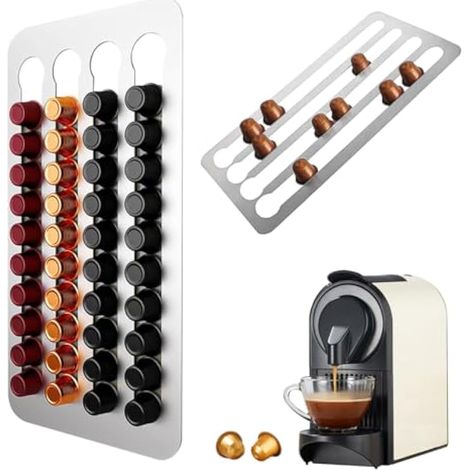 Coffee Capsules Stand pour Rangement Capsule Nespresso 40.5x22cm (1/5)