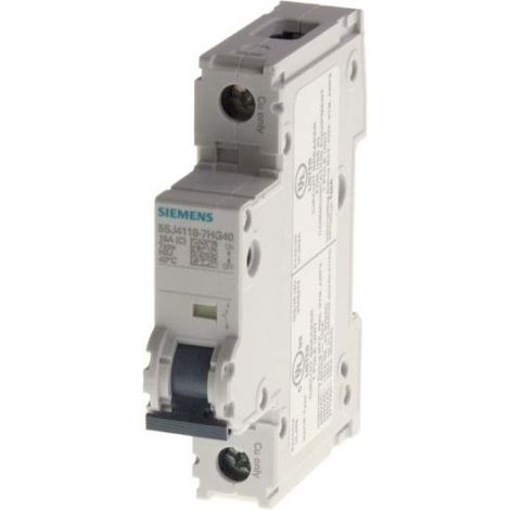Interruttore Siemens 5sj4110-7hg40 10A 14kA